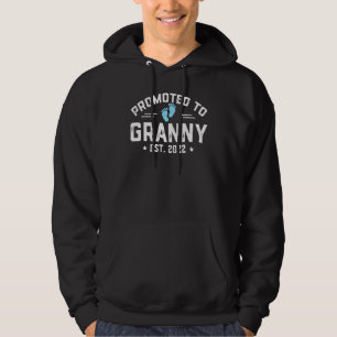 Gepromoveerd naar Granny 2022 voor het eerst Grann Hoodie