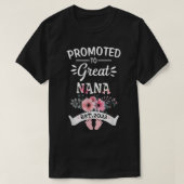 Gepromoveerd naar Great Nana Est 2022 Costume Cute T-shirt (Design voorkant)