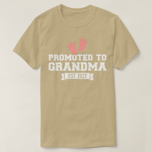 Gepromoveerd naar grootmaest 2022 t-shirt (Design voorkant)