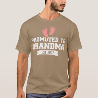 Gepromoveerd naar grootmaest 2022 t-shirt