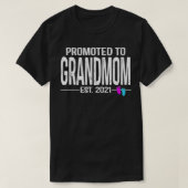 Gepromoveerd naar grootmoeder Est T-shirt (Design voorkant)