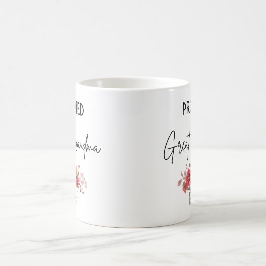 Gepromoveerd naar grootmoeder Oost 2023, grootmoed Koffiemok (Center)