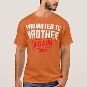 Gepromoveerd naar grote broer 2024 opnieuw voor ni t-shirt