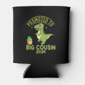 Gepromoveerd naar grote neef EST 2024, grappige ne Blikjeskoeler (Voorkant)