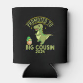 Gepromoveerd naar grote neef EST 2024, grappige ne Blikjeskoeler (Achterkant)