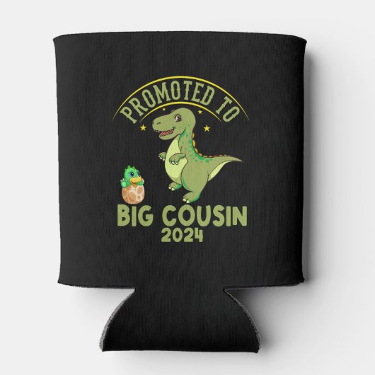 Gepromoveerd naar grote neef EST 2024, grappige ne Blikjeskoeler (Achterkant)