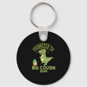 Gepromoveerd naar grote neef EST 2024, grappige ne Sleutelhanger (Voorkant)
