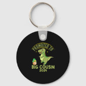 Gepromoveerd naar grote neef EST 2024, grappige ne Sleutelhanger (Achterkant)