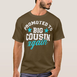 Gepromoveerd naar grote neef weer 1 t-shirt