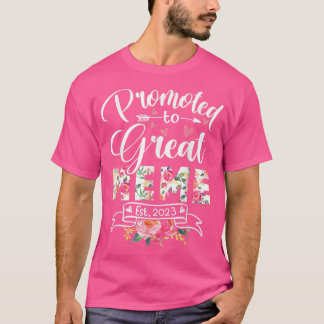 Gepromoveerd naar het grote thema Oost 2023 Floral T-shirt
