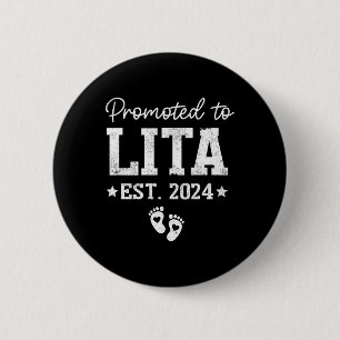 Gepromoveerd naar LITA 2024 voor zwangerschapsverl Ronde Button 5,7 Cm