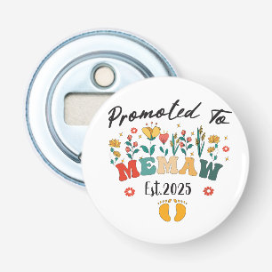 Gepromoveerd naar Memaw West. 2025: een bijzonder Button Flesopener