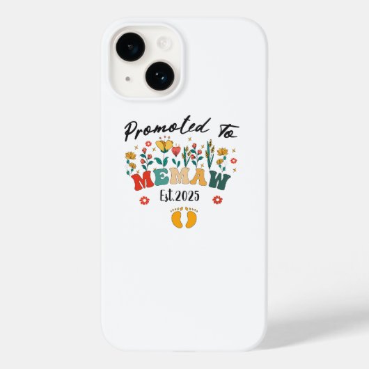 Gepromoveerd naar Memaw West. 2025: een bijzonder Case-Mate iPhone Case (Achterkant)