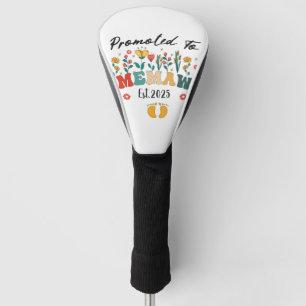 Gepromoveerd naar Memaw West. 2025: een bijzonder  Golfheadcover