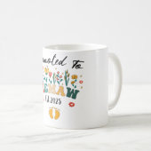 Gepromoveerd naar Memaw West. 2025: een bijzonder Koffiemok (Voorkant rechts)