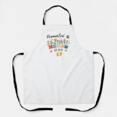 Gepromoveerd naar Memaw West. 2025: een bijzonder  Schort (Voorkant)