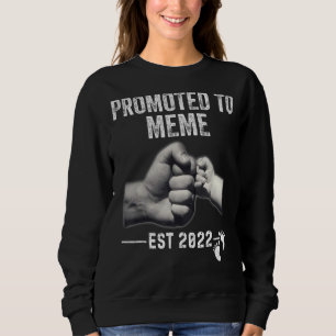 Gepromoveerd naar Meme 2022 New Ma 2022 Moederdag Trui
