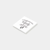 Gepromoveerd naar Mimi Est. 2025 Oma-to-be Post-it® Notes (Schuin)
