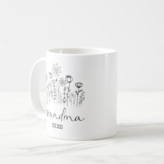 Gepromoveerd naar Mok Oma 2023, Oma 2023 Mok (Voorkant links)