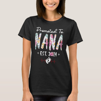 Gepromoveerd naar Nana 2024 Eerste keer New Nana Z T-shirt