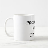 Gepromoveerd naar Nonno Black & Oranje Mok (Links)