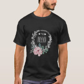 Gepromoveerd naar NOONI Flower Mother's Day Matchi T-shirt (Voorkant)
