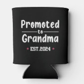 Gepromoveerd naar Oma 2024 Blikjeskoeler (Achterkant)