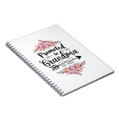 Gepromoveerd naar oma 2025 zwangerschapsaankondigi notitieboek (Rechterzijde)