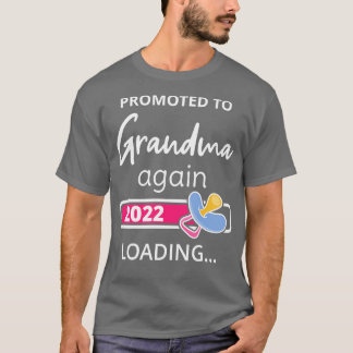 Gepromoveerd naar oma weer 2022 Laden I T-shirt