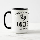 Gepromoveerd naar Oom / Eerste keer Oom script Kof Mok (Links)