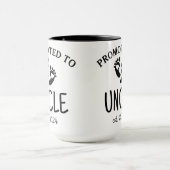 Gepromoveerd naar Oom / Eerste keer Oom script Kof Mok (Midden)