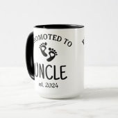 Gepromoveerd naar Oom / Eerste keer Oom script Kof Mok (Voorkant links)