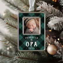 Gepromoveerd naar Opa | Baby Foto opa