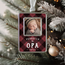Gepromoveerd naar Opa | Baby Foto opa