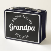 Gepromoveerd naar opa Est. 2024 I (Achterkant)