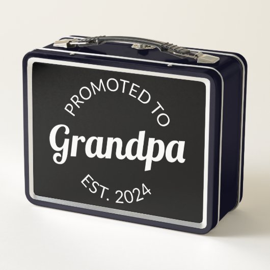 Gepromoveerd naar opa Est. 2024 I (Achterkant)