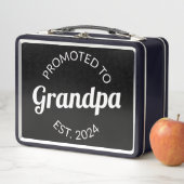 Gepromoveerd naar opa Est. 2024 I (In situ)