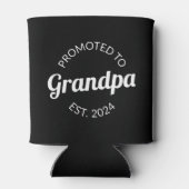 Gepromoveerd naar opa Est. 2024 I Blikjeskoeler (Achterkant)