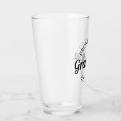 Gepromoveerd naar opa Est. 2024 I Glas (Rechts)