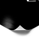 Gepromoveerd naar opa Est. 2024 I Perfect Poster (Hoek)