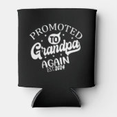 Gepromoveerd naar opa Opnieuw 2024 Nieuw Grandad G Blikjeskoeler (Voorkant)