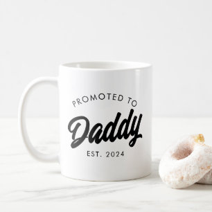 Gepromoveerd naar Papa Nieuw Papa Gift Vaders Dag Koffiemok