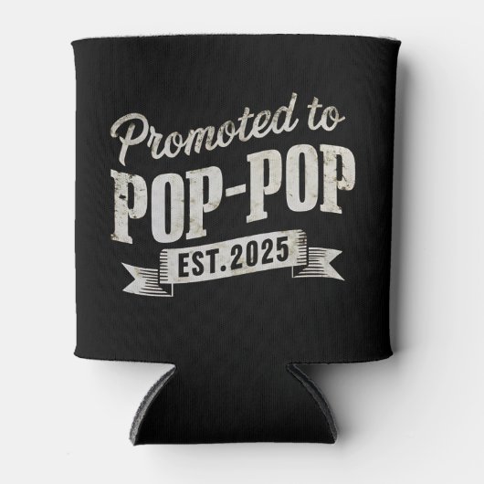 Gepromoveerd naar Pop-Pop EST 2025 eerste keer Pop Blikjeskoeler (Voorkant)