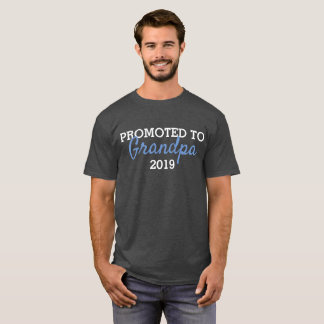 Gepromoveerd naar shirt opa 2019