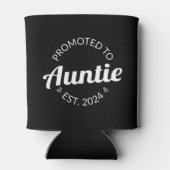 Gepromoveerd naar tante Est. 2024 I Blikjeskoeler (Achterkant)