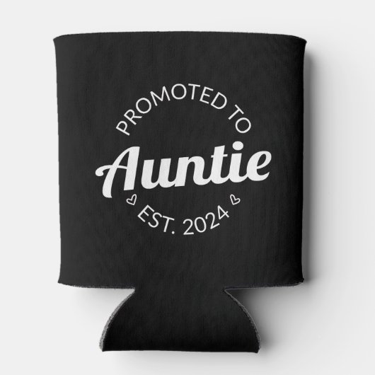 Gepromoveerd naar tante Est. 2024 I Blikjeskoeler (Achterkant)