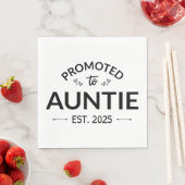 Gepromoveerd naar tante Est. 2025 II Servet (Insitu)