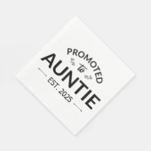 Gepromoveerd naar tante Est. 2025 II Servet (Hoek)