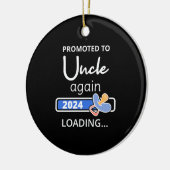 Gepromoveerd naar Uncle Again 2024 Loading I Keramisch Ornament (Links)
