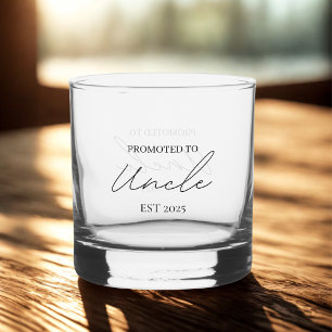 Gepromoveerd naar Uncle EST   Uncle Gift Whisky Glas